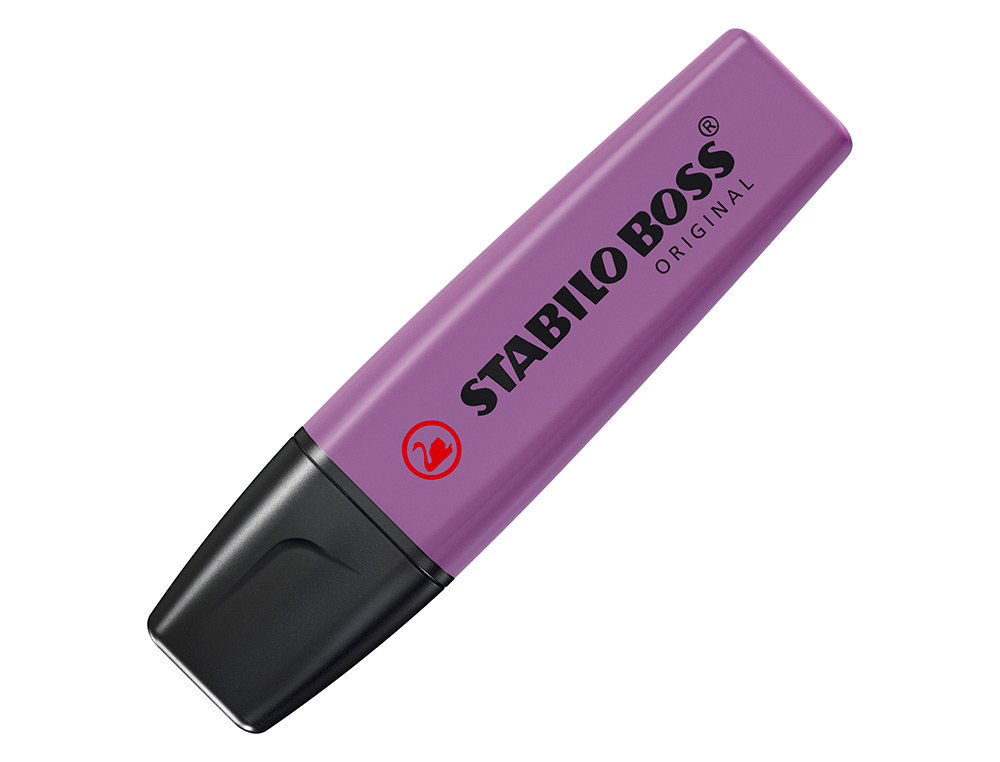 MARCADOR FLUORESCENTE STABILO BOSS 70 LAVANDA