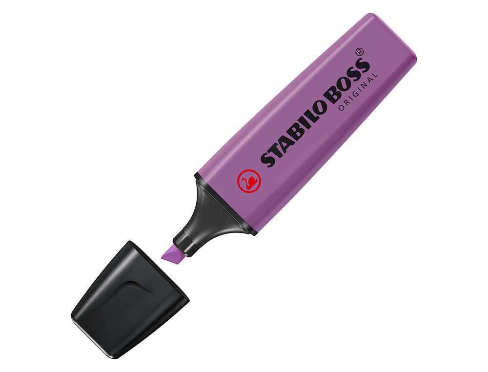 MARCADOR FLUORESCENTE STABILO BOSS 70 LAVANDA