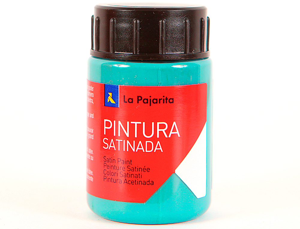 TINTA LATEX LA PAJARITA 35 ML AZUL TURQUESA
