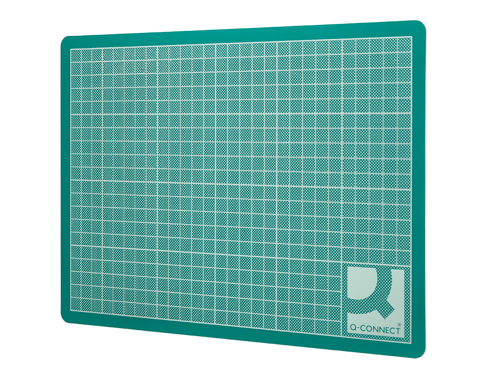 PLACA DE CORTE Q-CONNECT 220 MM X 300 MM (DIN A4)