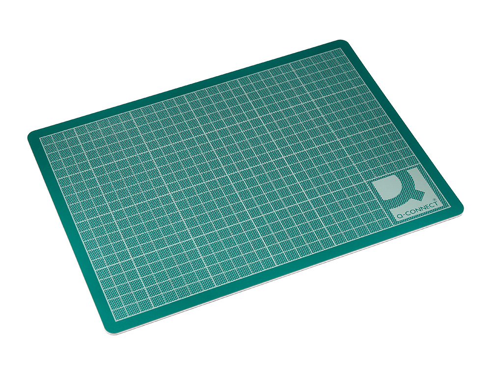 PLACA DE CORTE Q-CONNECT 220 MM X 300 MM (DIN A4)