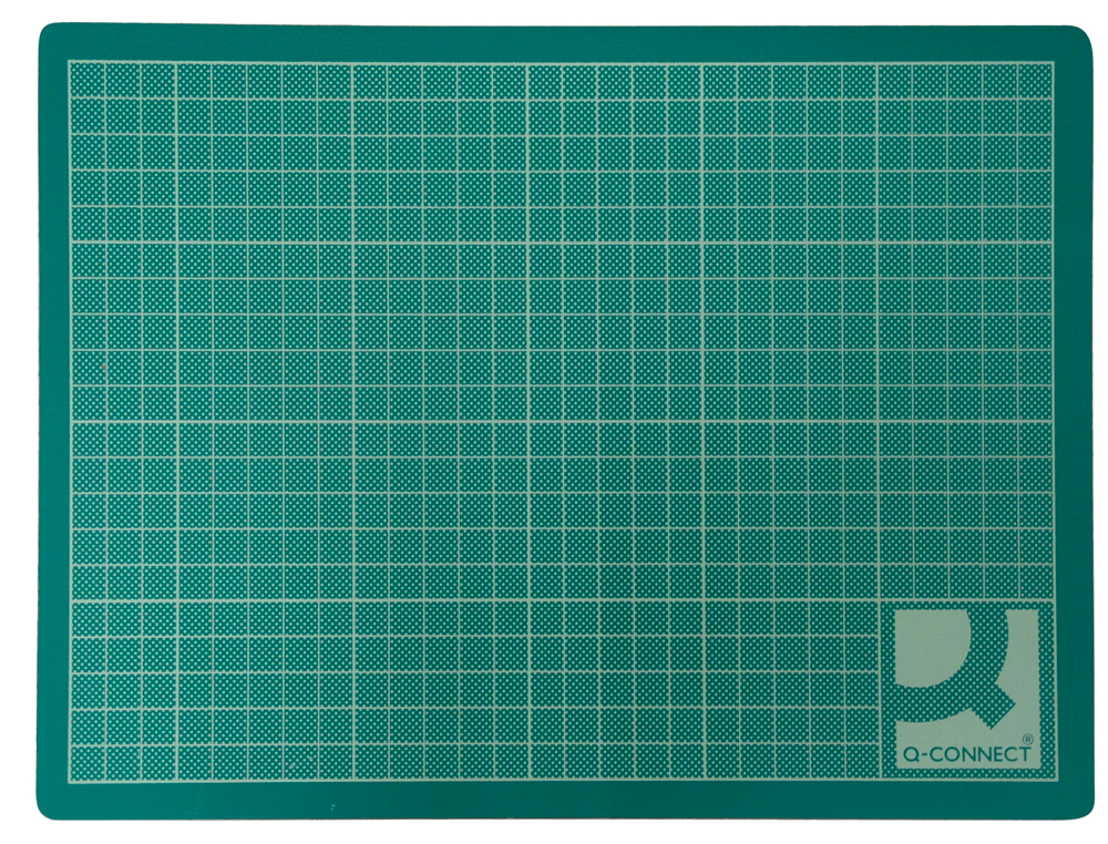 PLACA DE CORTE Q-CONNECT 450 MM X 600 MM (DIN A2)