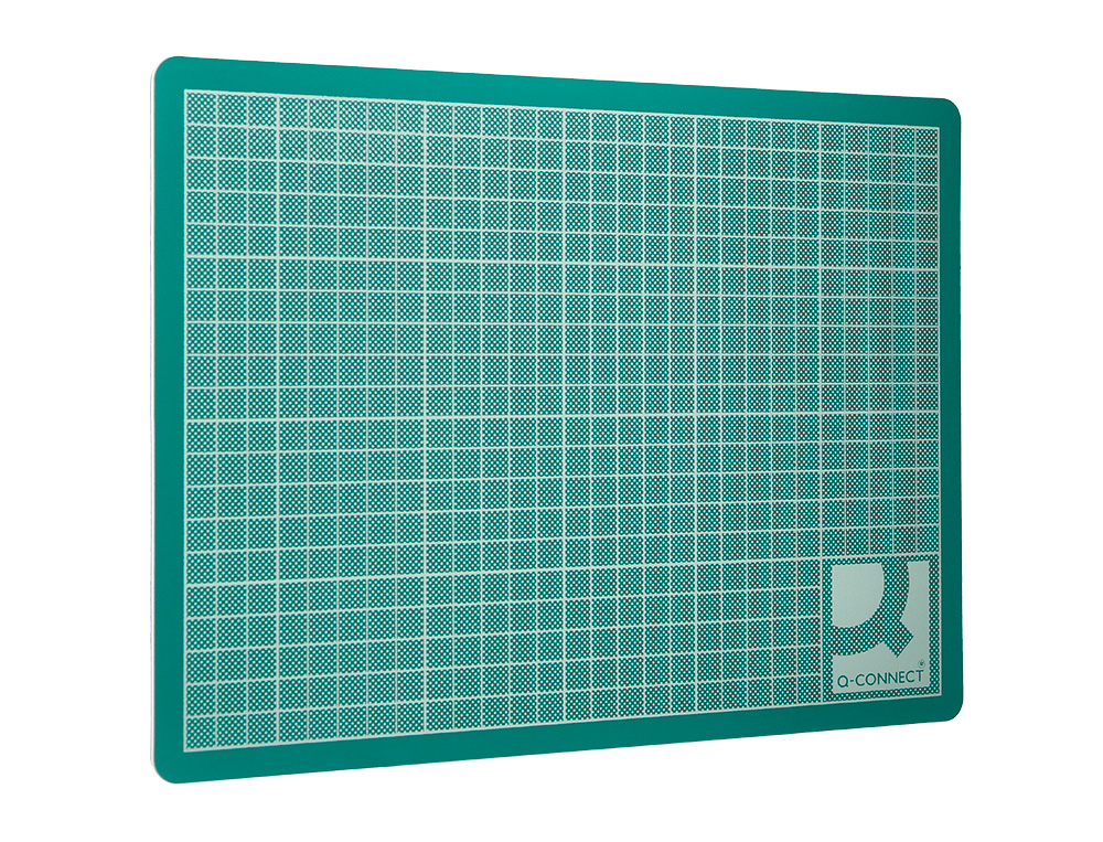 PLACA DE CORTE Q-CONNECT 450 MM X 600 MM (DIN A2)