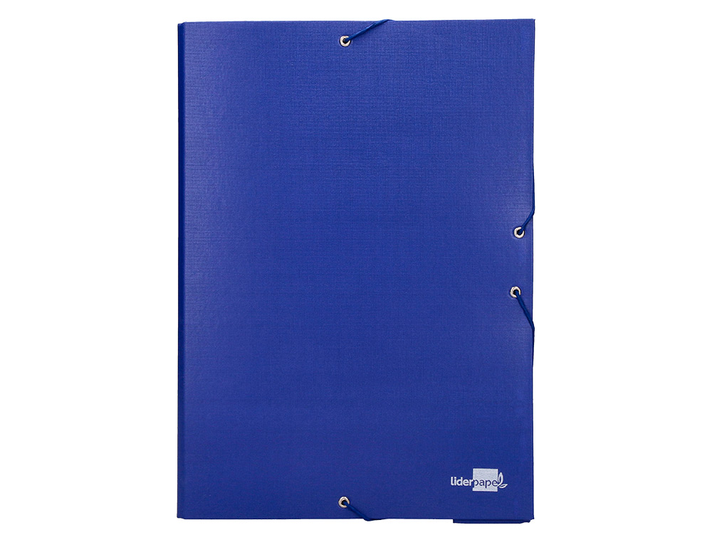 PASTA DE PROJETOS LIDERPAPEL LOMBADA 90MM AZUL
