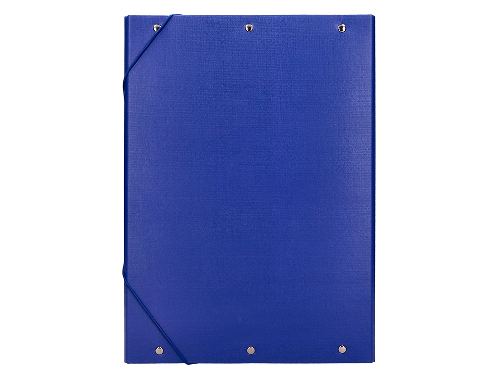 PASTA DE PROJETOS LIDERPAPEL LOMBADA 90MM AZUL