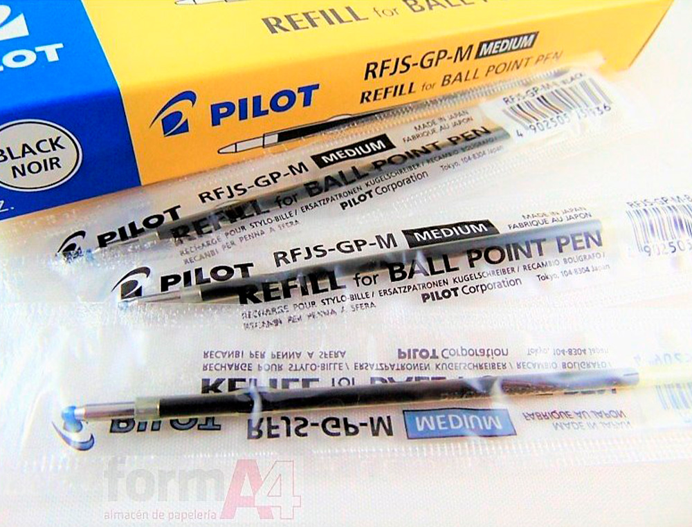 RECARGA ESFEROGRAFICA PILOT SUPER GRIP E DR. GRIP AZUL