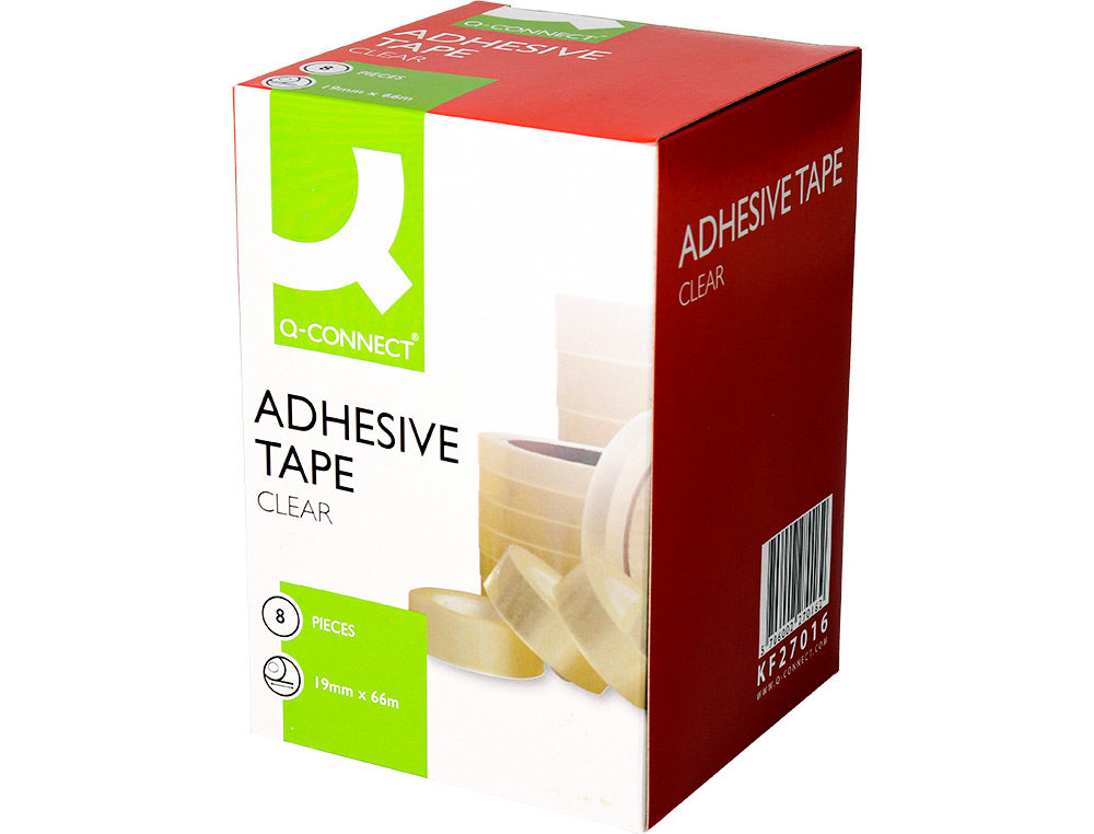 FITA ADESIVA Q-CONNECT 66 MT X 19 MM