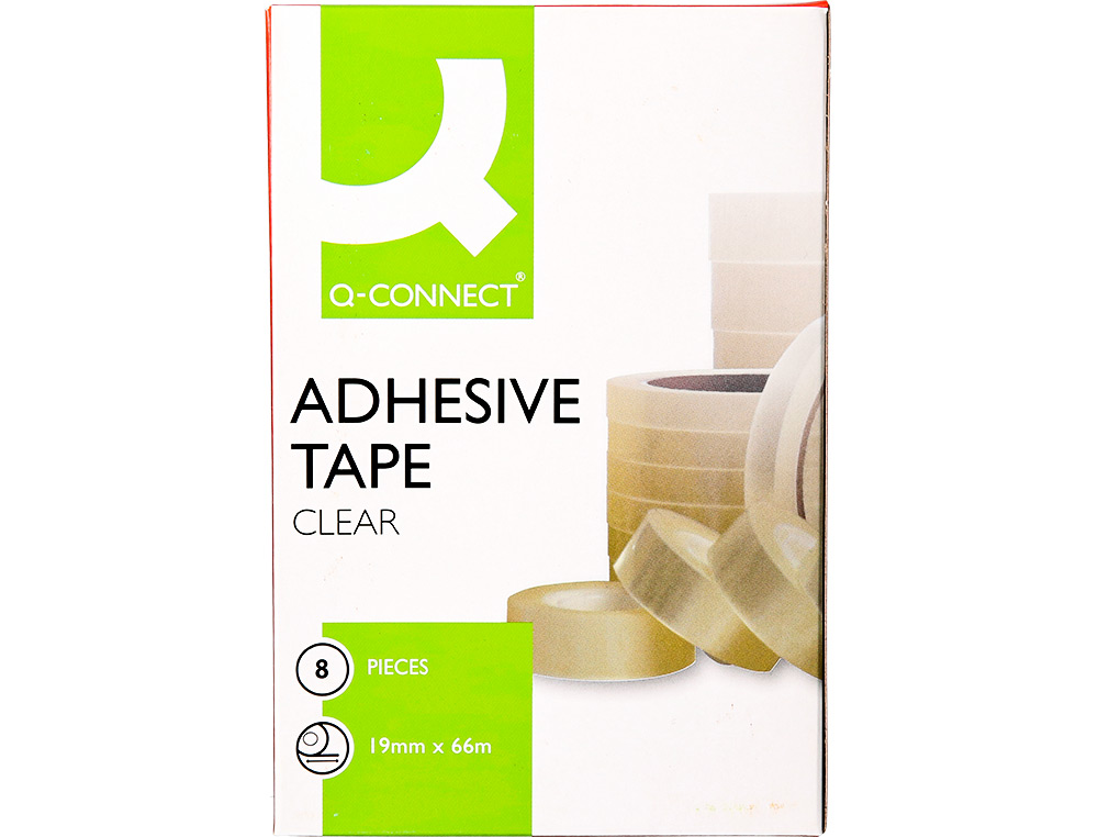 FITA ADESIVA Q-CONNECT 66 MT X 19 MM