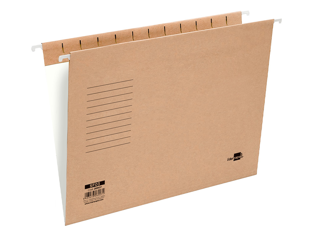 CAPAS DE SUSPENSAO LIDERPAPEL FOLIO PROLONGADO
