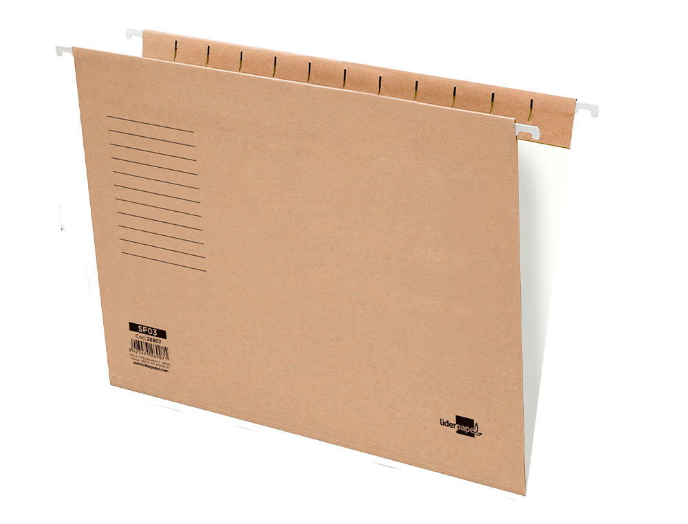 CAPAS DE SUSPENSAO LIDERPAPEL FOLIO PROLONGADO