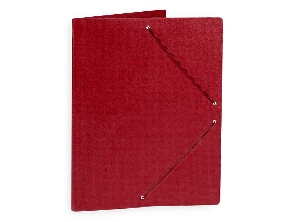 PASTA DE ELASTICOS LIDERPAPEL DIN A2 VERMELHO