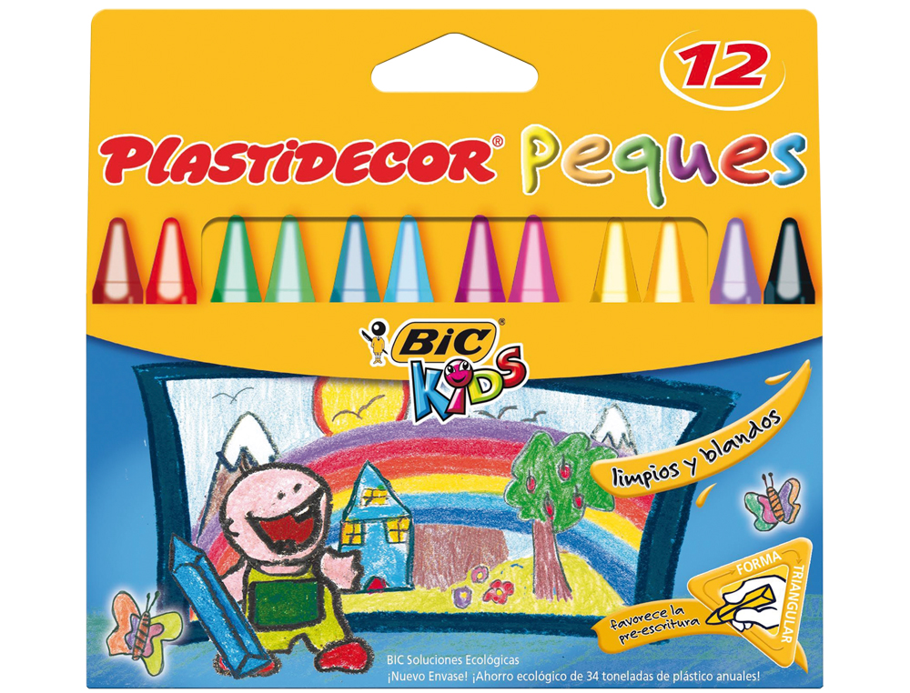 LAPIS DE CERA PEQUES COM 10 LAPIS