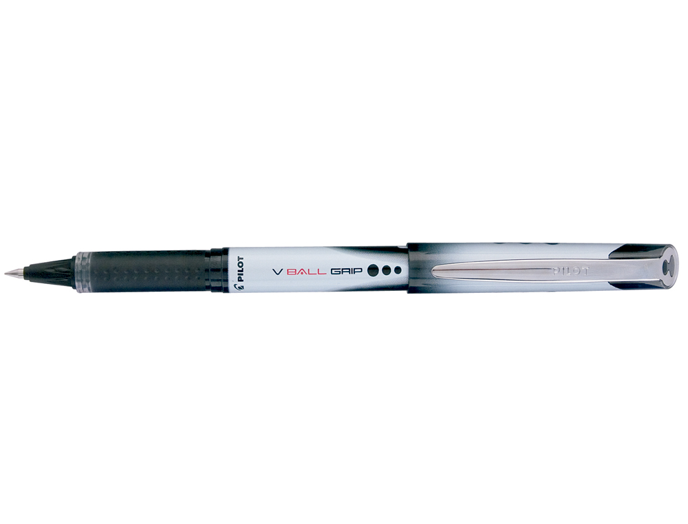 MARCADOR PILOT ROLLER V-BALL GRIP PRETO 05 MM
