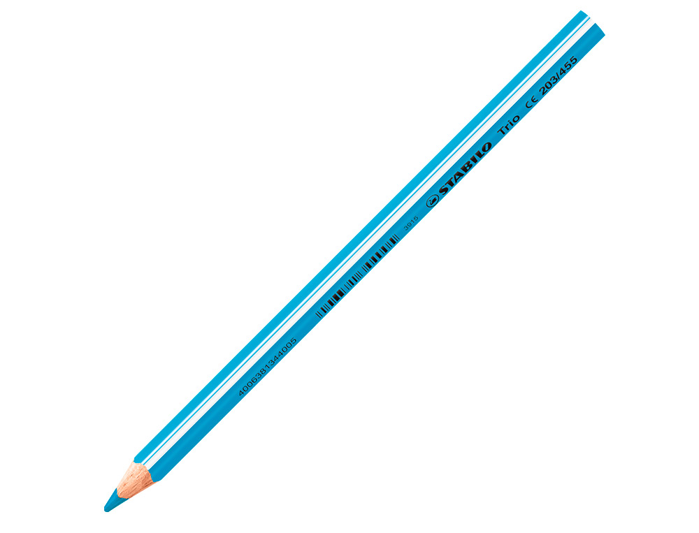 LAPIS DE COR TRIO STABILO 18 UNIDADES
