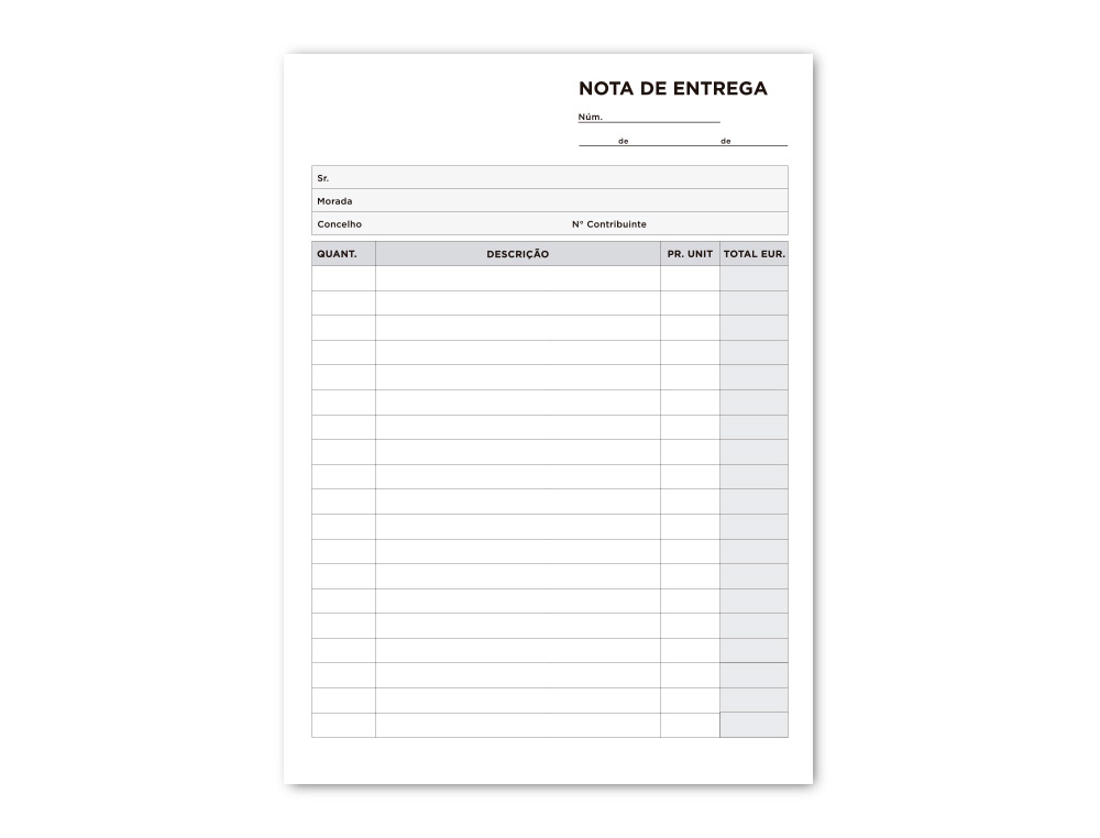 BLOCO DE ENTREGAS TRIPLICADO 155X215 MM