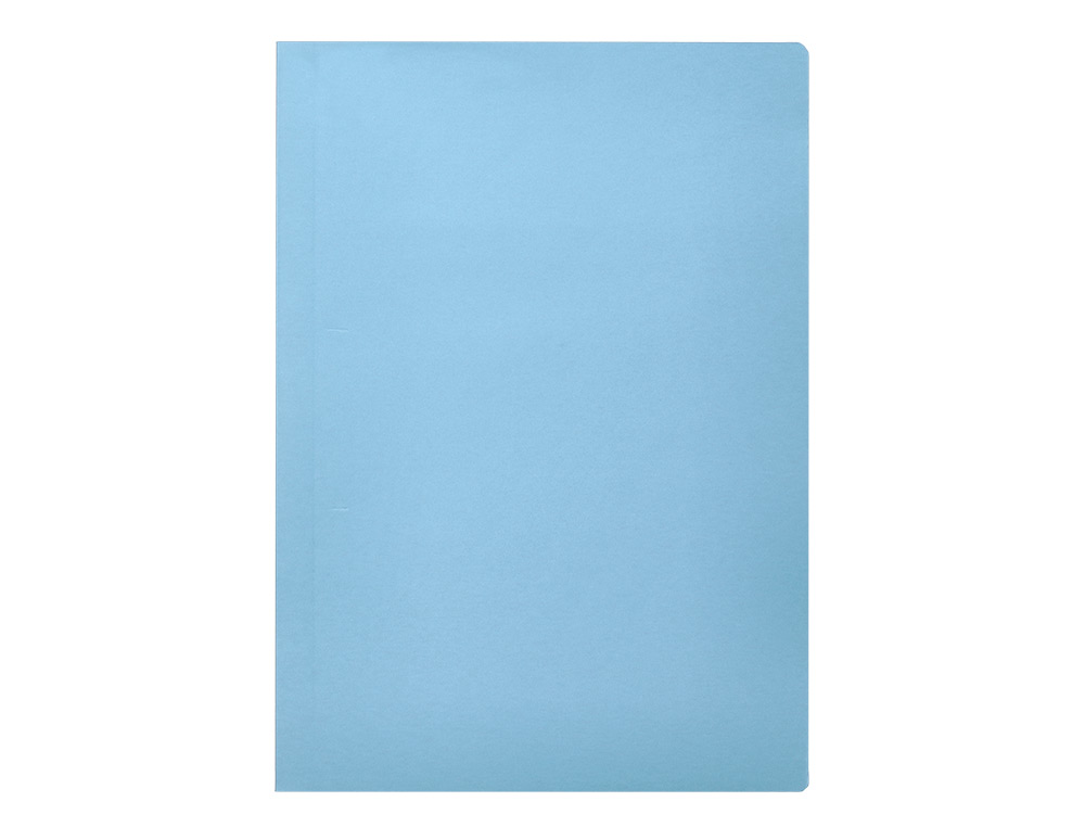 CLASSIFICADOR LIDERPAPEL EM CARTOLINA DE 180 GRS, FOLIO, CELESTE INTENSO
