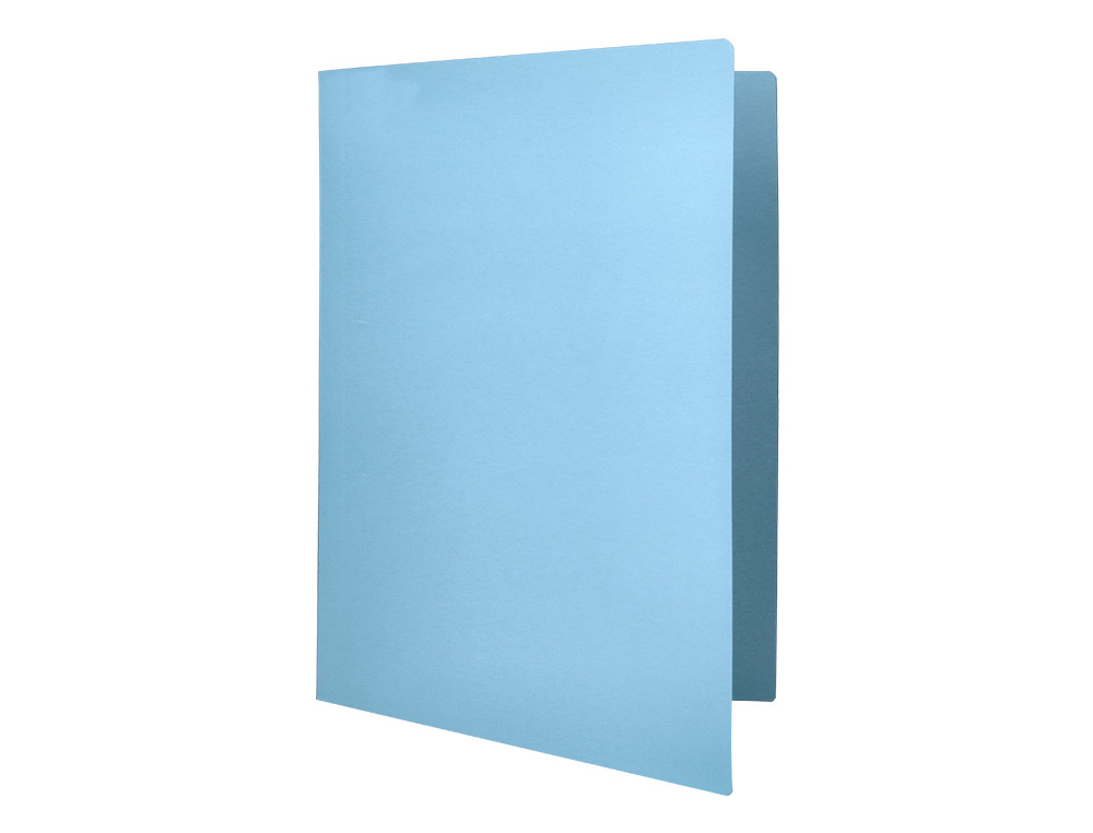 CLASSIFICADOR LIDERPAPEL EM CARTOLINA DE 180 GRS, FOLIO, CELESTE INTENSO