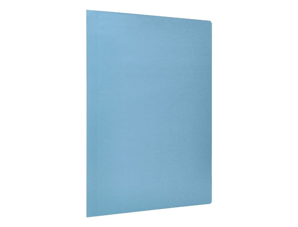 CLASSIFICADOR LIDERPAPEL EM CARTOLINA DE 180 GRS, FOLIO, CELESTE INTENSO