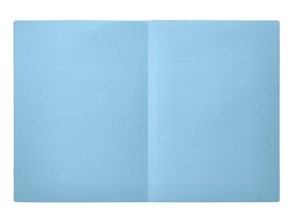 CLASSIFICADOR LIDERPAPEL EM CARTOLINA DE 180 GRS, FOLIO, CELESTE INTENSO
