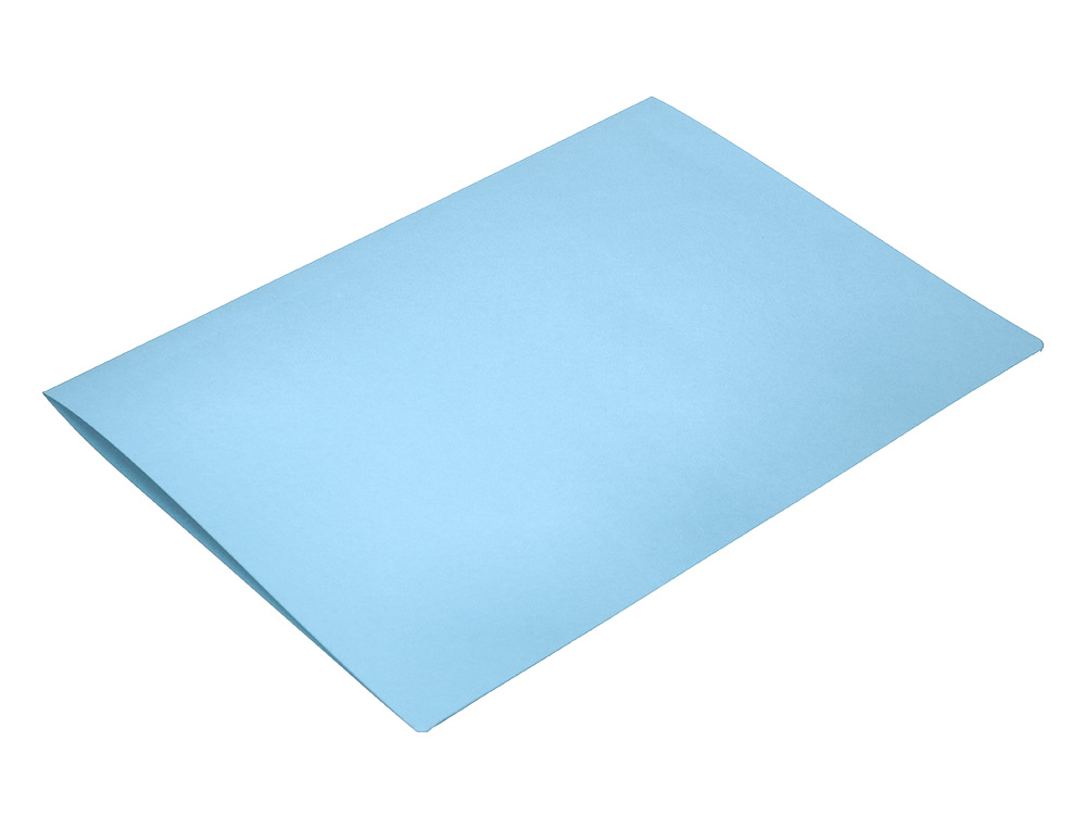 CLASSIFICADOR LIDERPAPEL EM CARTOLINA DE 180 GRS, FOLIO, CELESTE INTENSO