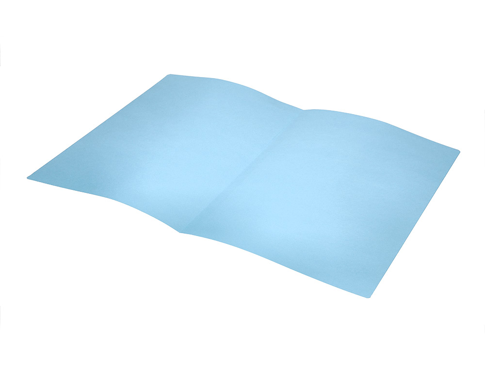 CLASSIFICADOR LIDERPAPEL EM CARTOLINA DE 180 GRS, FOLIO, CELESTE INTENSO
