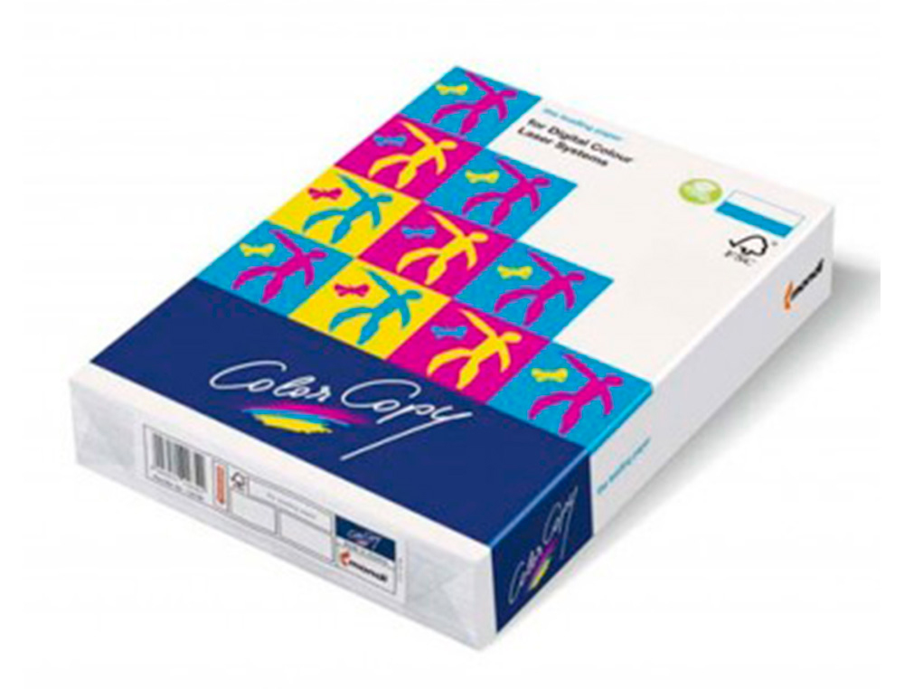 PAPEL COLOR COPY DIN A4 200 GR EMBALAGEM DE 250 FOLHAS
