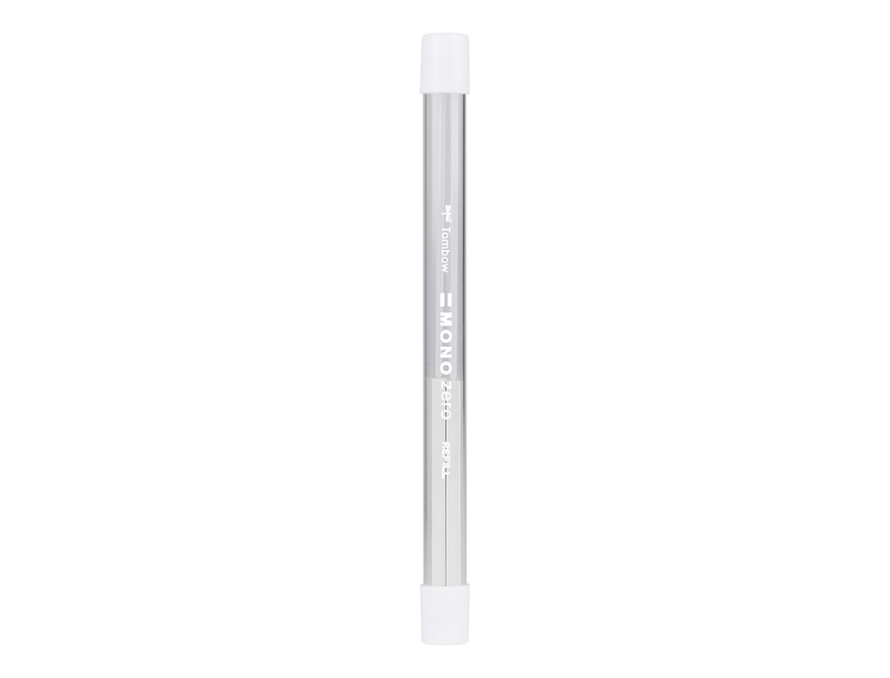 RECARGA PORTA BORRACHAS TOMBOW MONO ZERO RETANGULAR 2,5 X 5 MM TUBO COM 2 UNIDADES