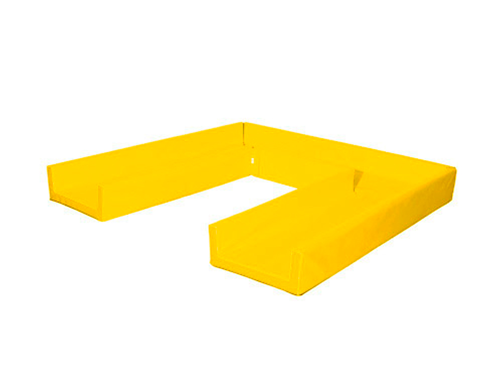 COLCHO DE DORMIR SUMO DIDACTIC 110X60X10 CM AMARELO