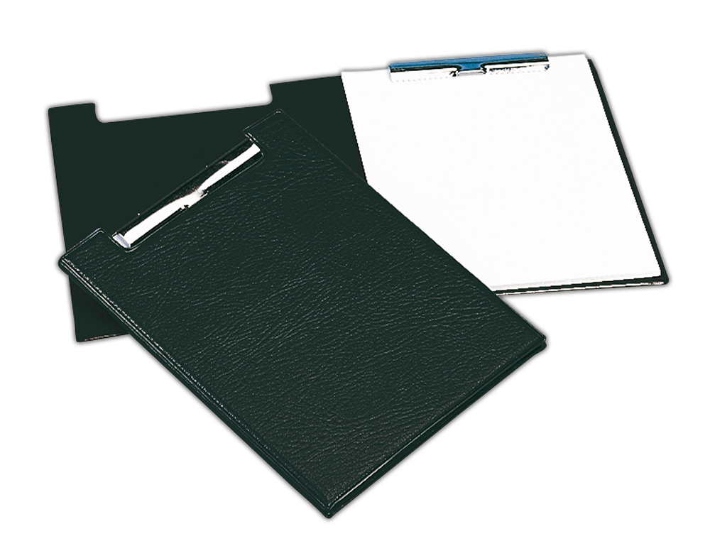 PORTA NOTAS SARO COM MOLA PRETO QUARTO