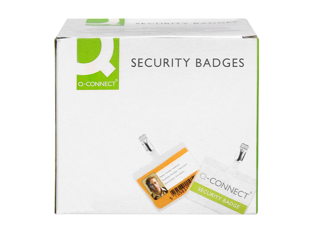 IDENTIFICADOR Q-CONNECT COM MOLA KF-01562 60X90 MM