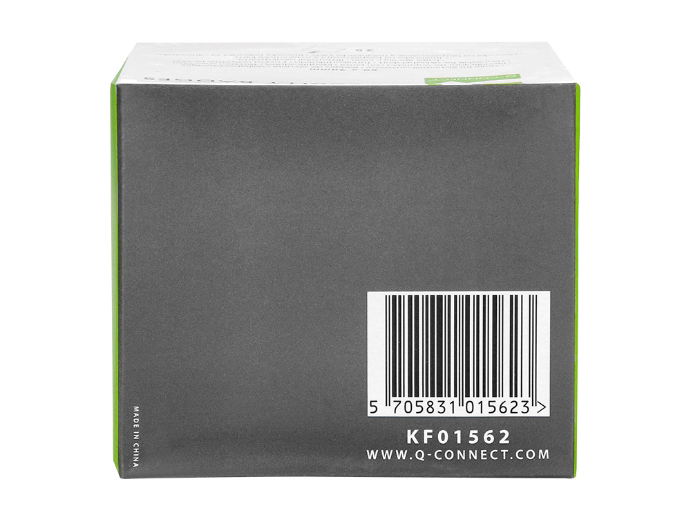 IDENTIFICADOR Q-CONNECT COM MOLA KF-01562 60X90 MM