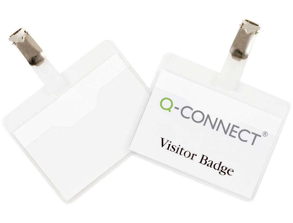 IDENTIFICADOR Q-CONNECT COM MOLA KF-01562 60X90 MM