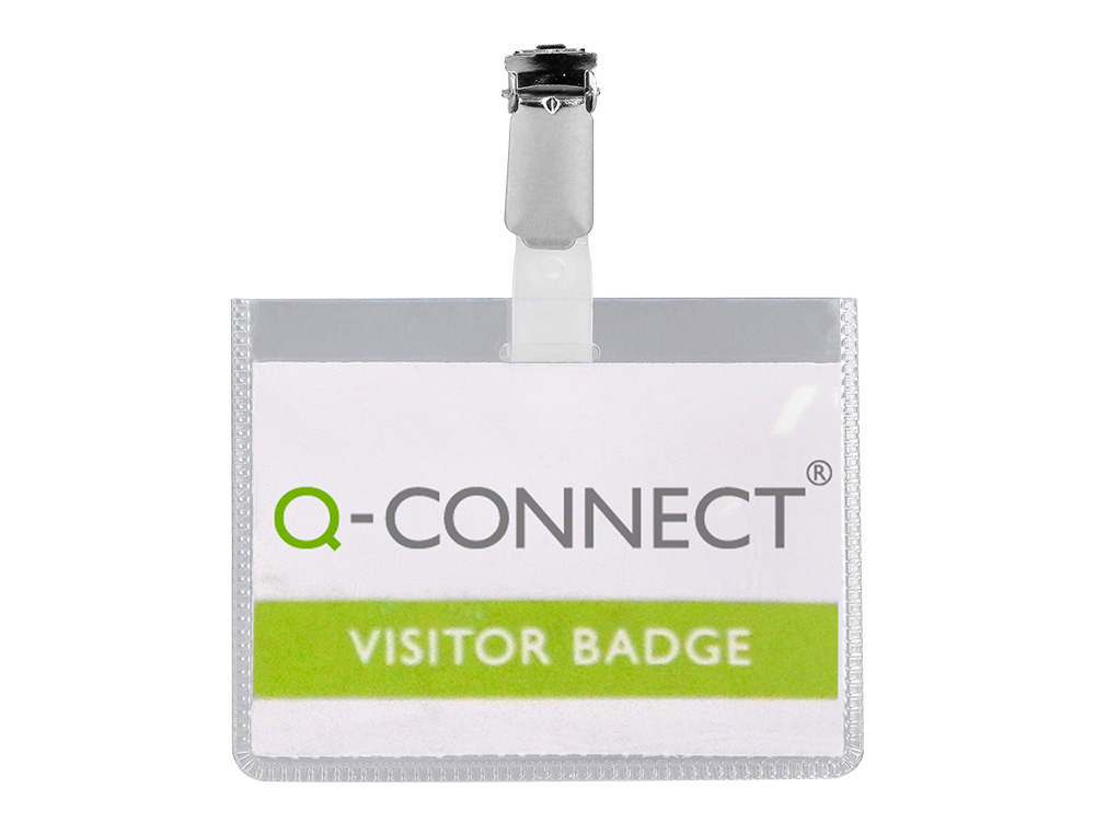 IDENTIFICADOR Q-CONNECT COM MOLA KF-01562 60X90 MM