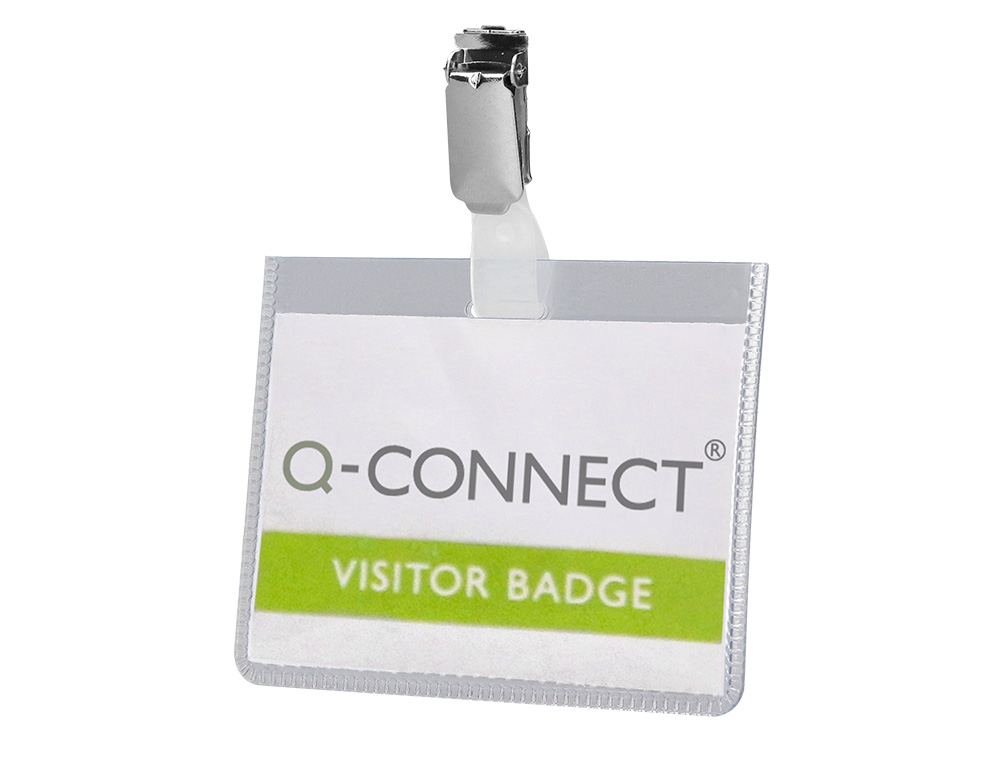 IDENTIFICADOR Q-CONNECT COM MOLA KF-01562 60X90 MM