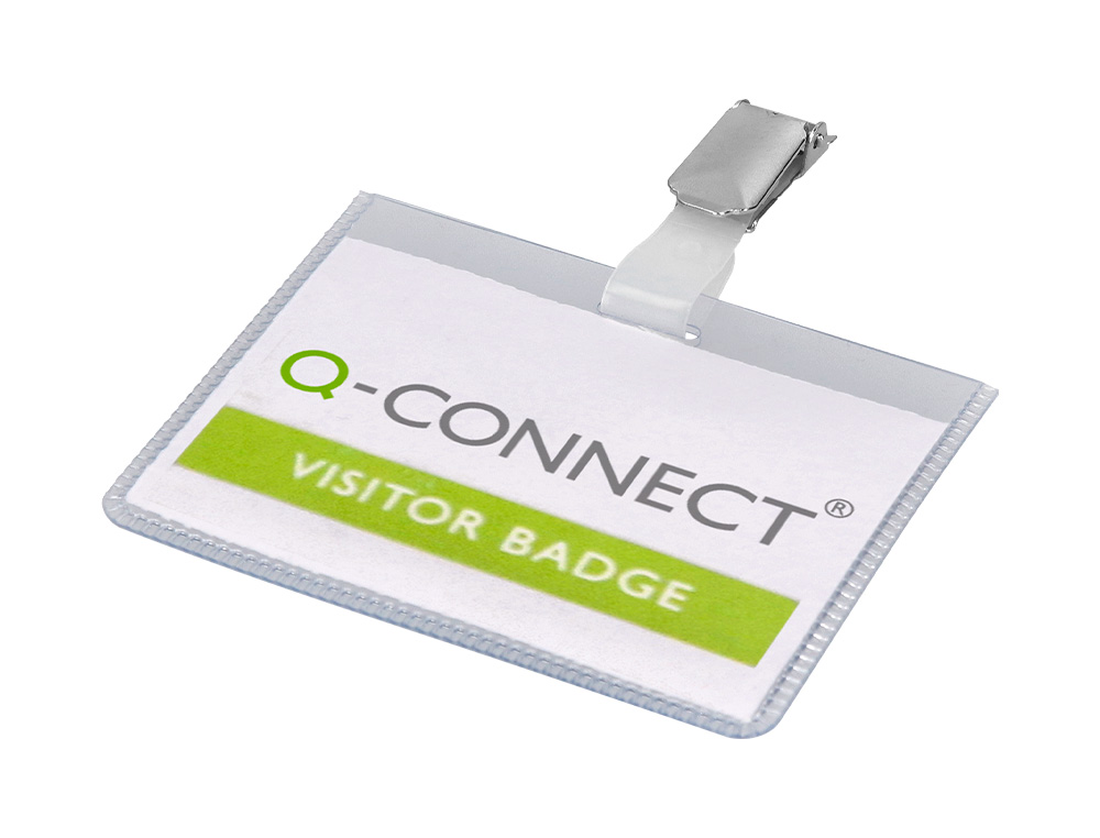 IDENTIFICADOR Q-CONNECT COM MOLA KF-01562 60X90 MM