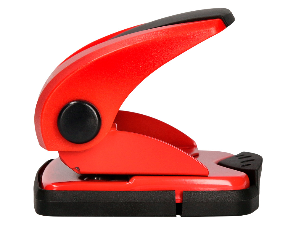 FURADOR Q-CONNECT CAPACIDADE 20 FOLHAS VERMELHO