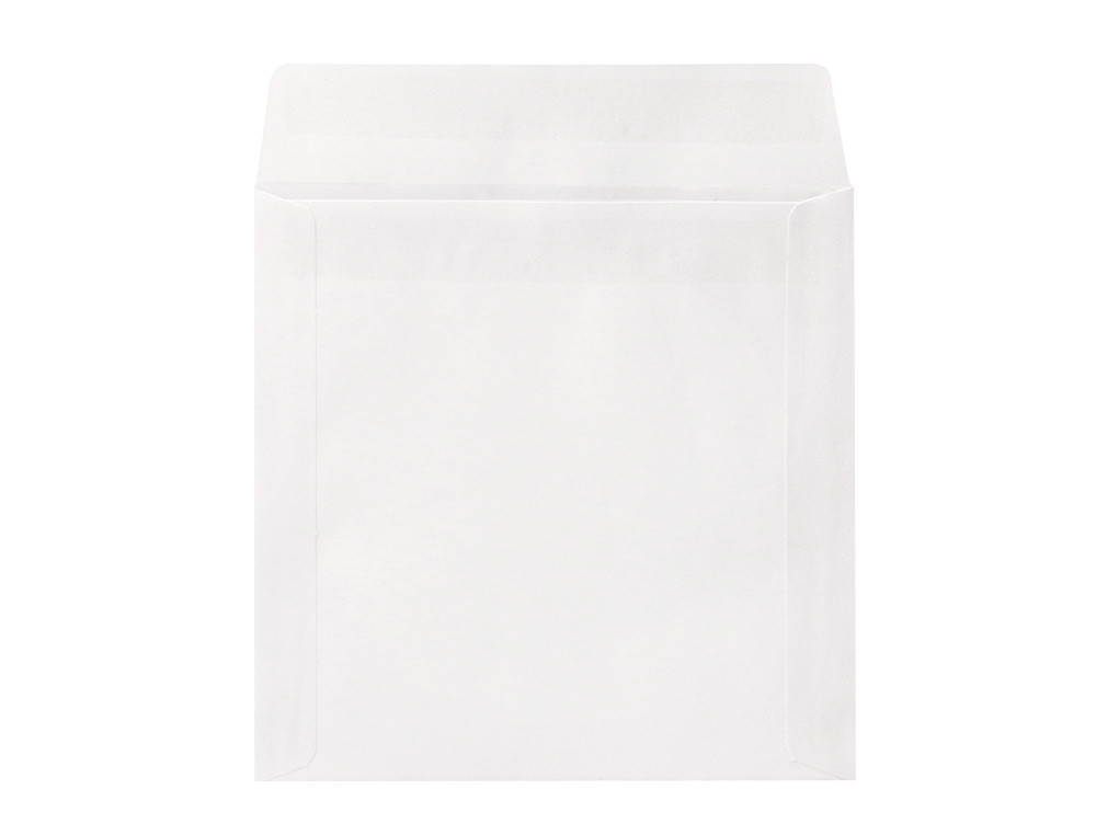 BOLSA DE PAPEL Q-CONNECT PARA CD / DVD EMBALAGEM DE 50 UNIDADES