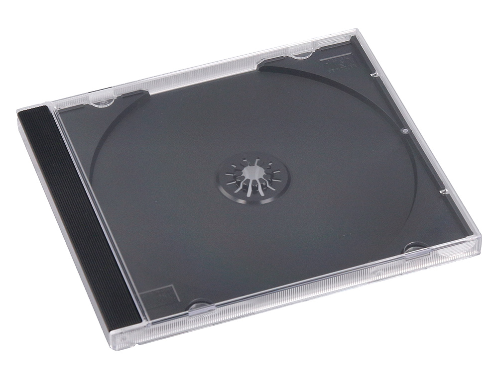CAIXA Q-CONNECT PARA CD / DVD PACK COM 10 UNIDADES