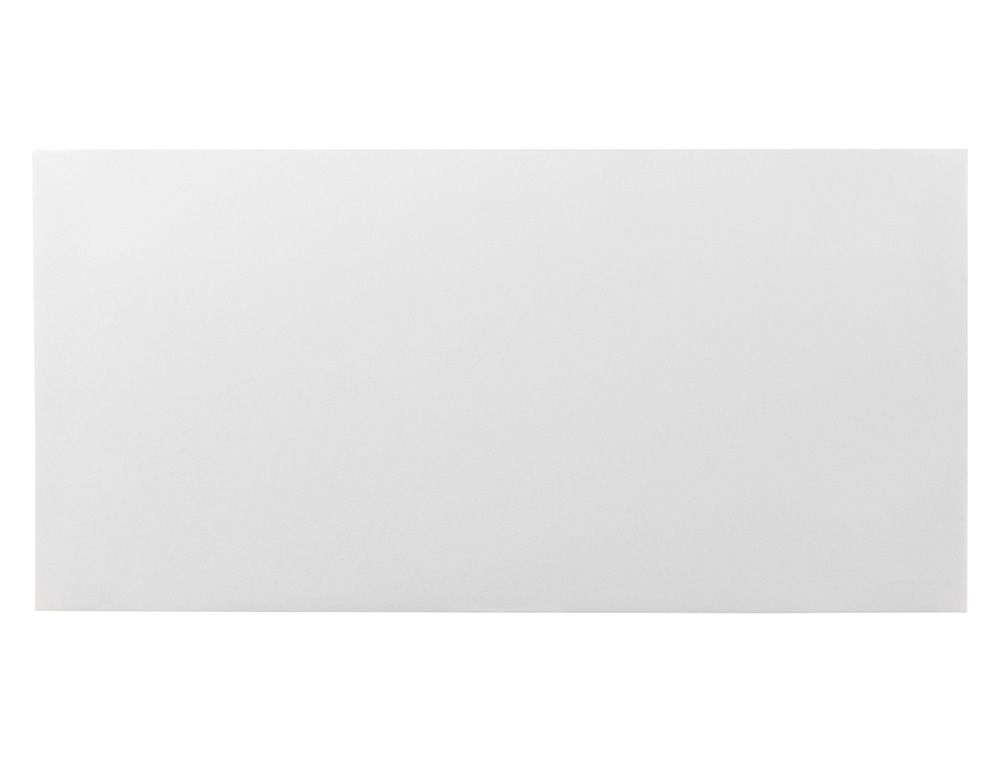 ENVELOPE LIDERPAPEL N.5 AMERICANO BRANCO 115X225 MM TIRA DE SILICONE PACK DE 500 UNIDADES