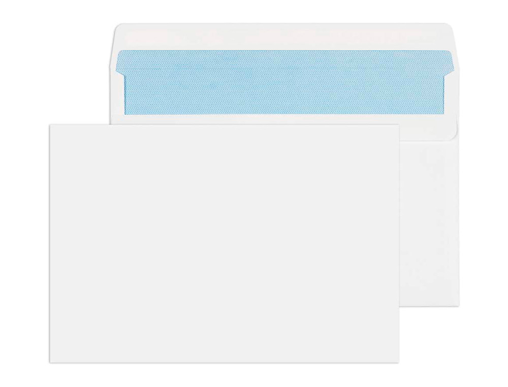 ENVELOPE LIDERPAPEL N.11 C5 BRANCO 162X229 MM TIRA DE SILICONE PACK DE 500 UNIDADES