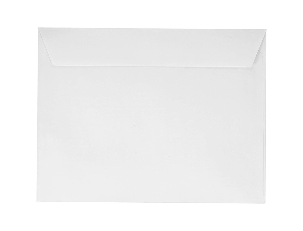 ENVELOPE LIDERPAPEL N.11 C5 BRANCO 162X229 MM TIRA DE SILICONE PACK DE 500 UNIDADES
