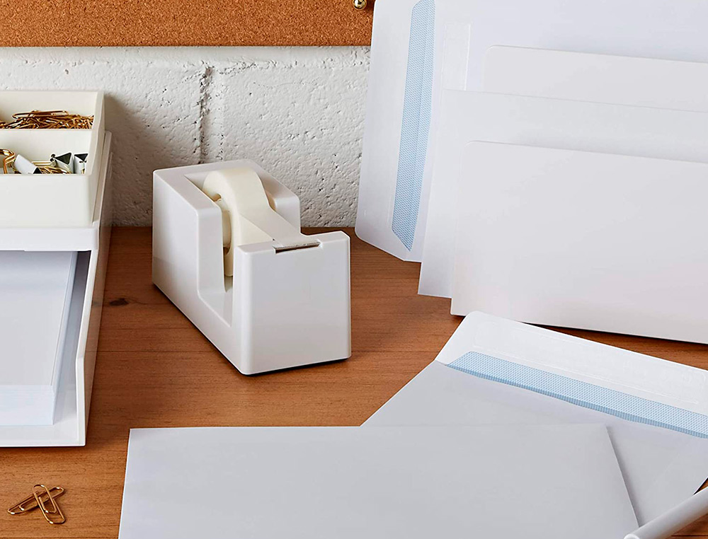 ENVELOPE LIDERPAPEL N.11 C5 BRANCO 162X229 MM TIRA DE SILICONE PACK DE 500 UNIDADES