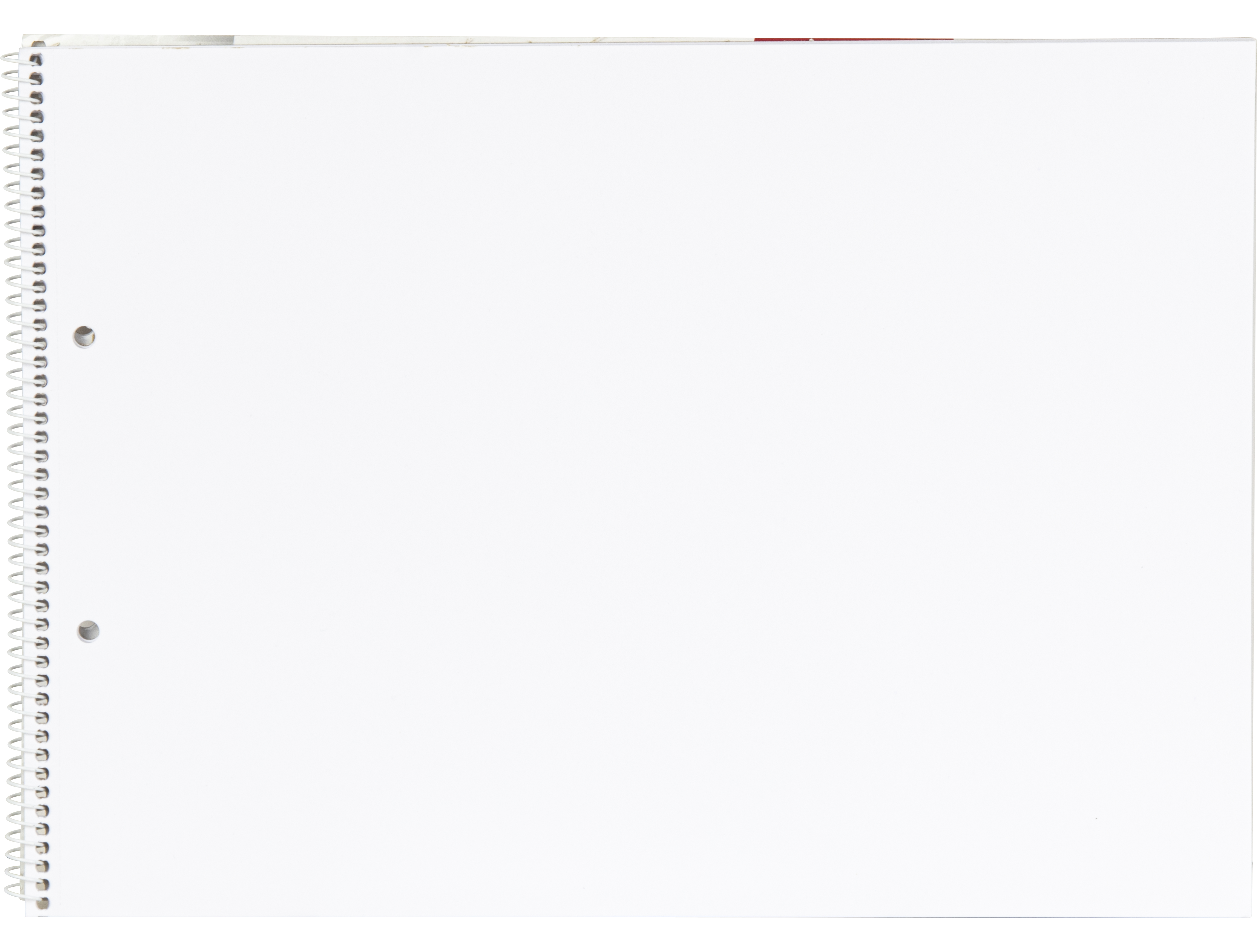 BLOCO DE DESENHO LIDERPAPEL VERONA ESPIRAL 20 FOLHAS BRANCO 230X325MM