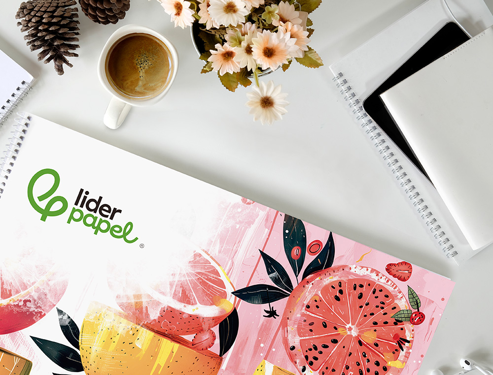 BLOCO DE DESENHO LIDERPAPEL VERONA ESPIRAL 20 FOLHAS BRANCO 460X325MM