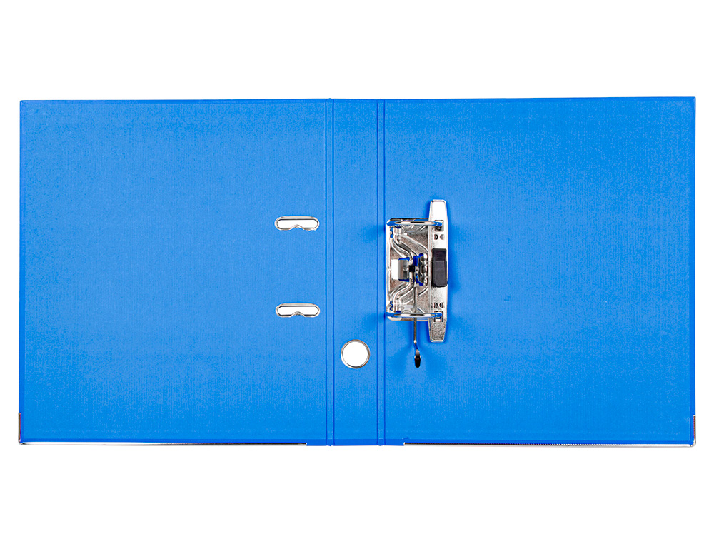 PASTA DE ARQUIVO DE ALAVANCA LIDERPAPEL DOCUMENTA PVC DIN A4 LOMBADA 52 MM AZUL