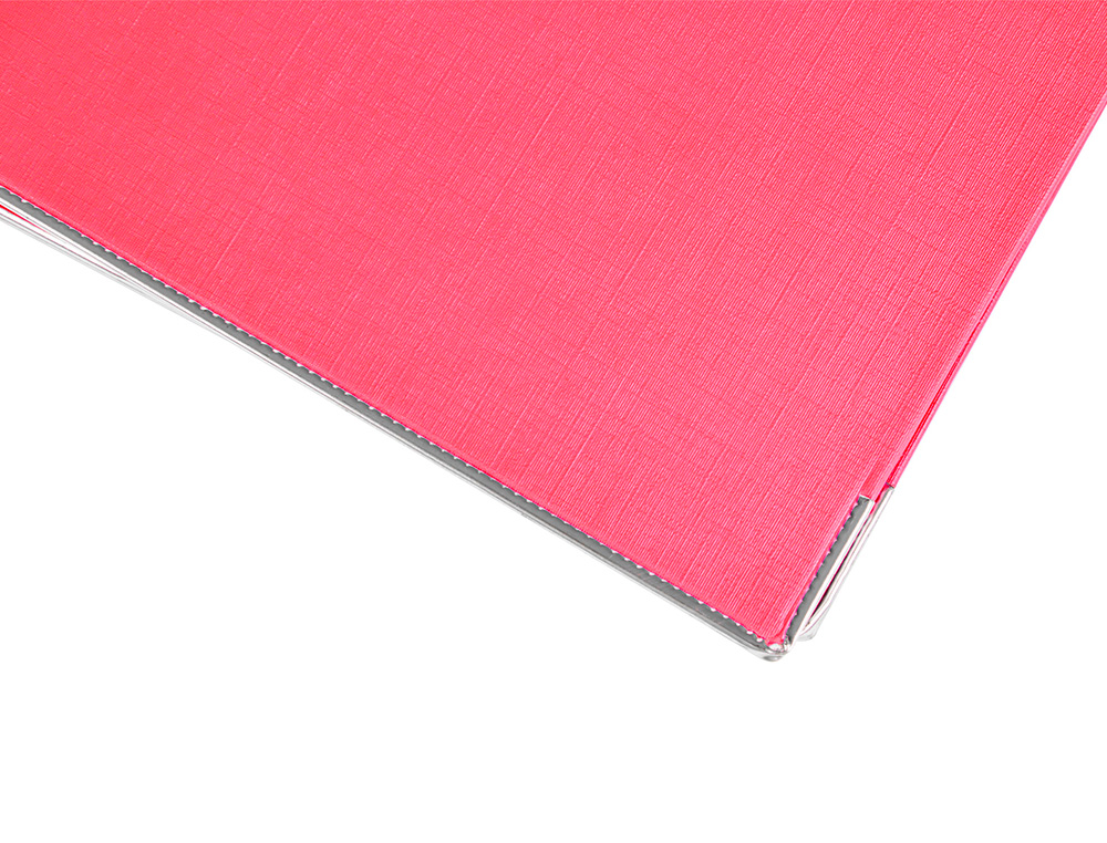 PASTA DE ARQUIVO DE ALAVANCA LIDERPAPEL DOCUMENTA PVC DIN A4 LOMBADA 52 MM VERMELHA