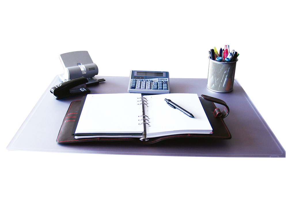 BASE SECRETARIA Q-CONNECT TRANSPARENTE 400X530 MM