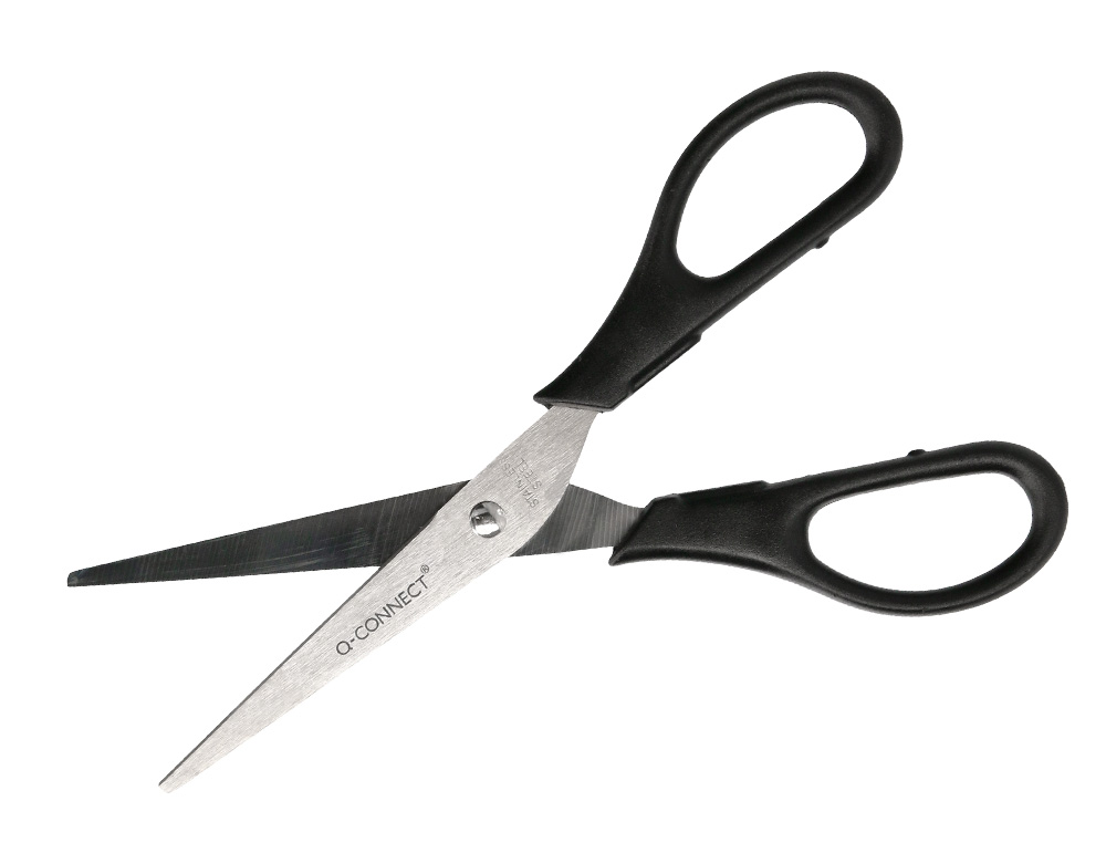 TESOURA PARA ESCRITORIO Q-CONNECT 7'' (170 MM)