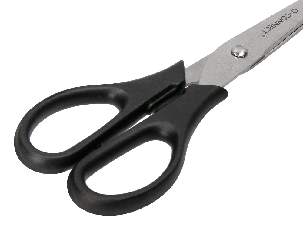 TESOURA PARA ESCRITORIO Q-CONNECT 7'' (170 MM)