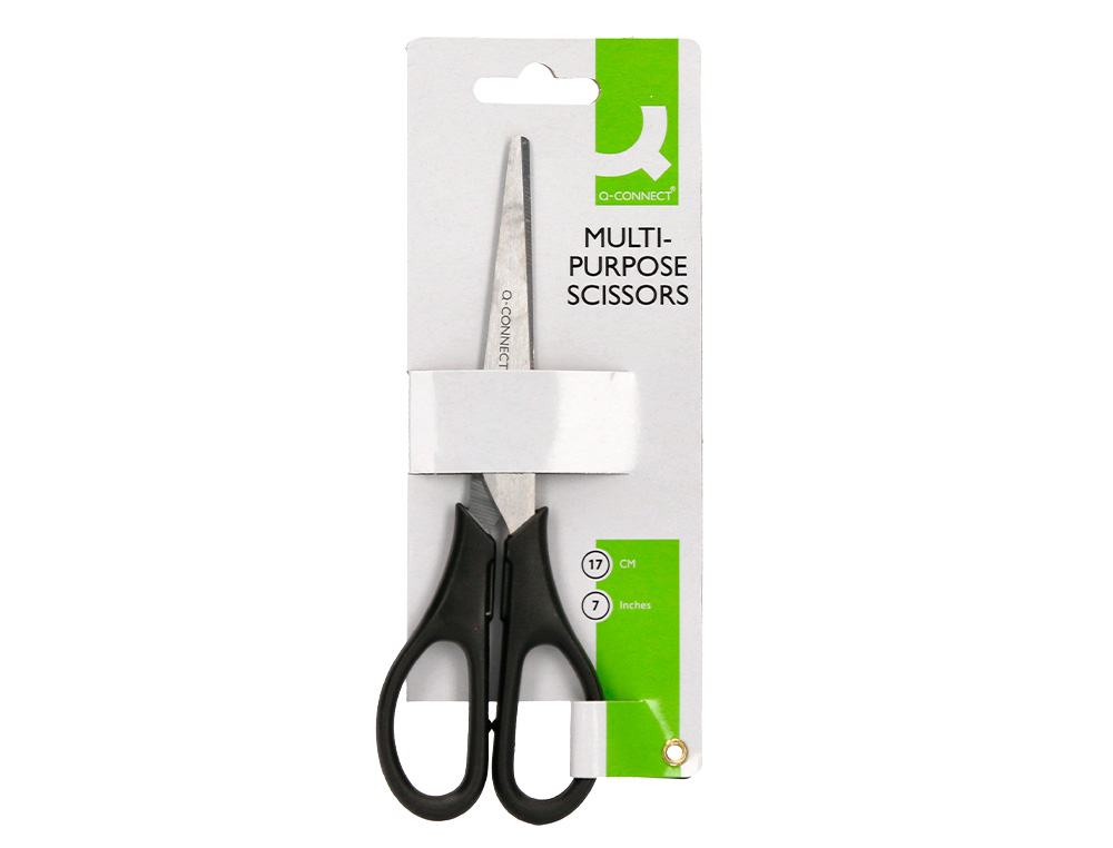 TESOURA PARA ESCRITORIO Q-CONNECT 7'' (170 MM)